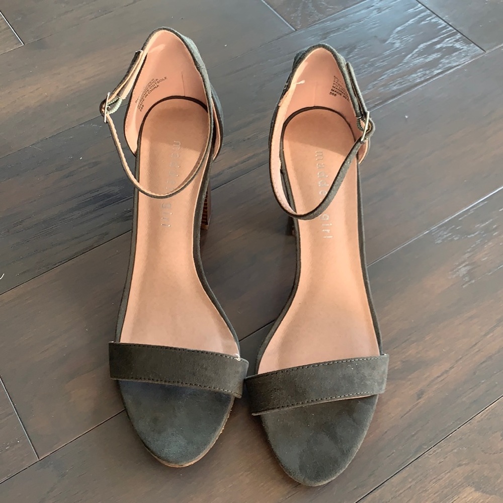 Steve Madden - Madden Girl Strap Sandal Heel